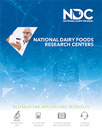 dairy foods research centers
